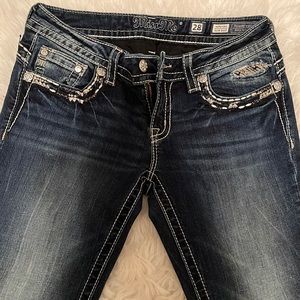 Miss Me Jeans.